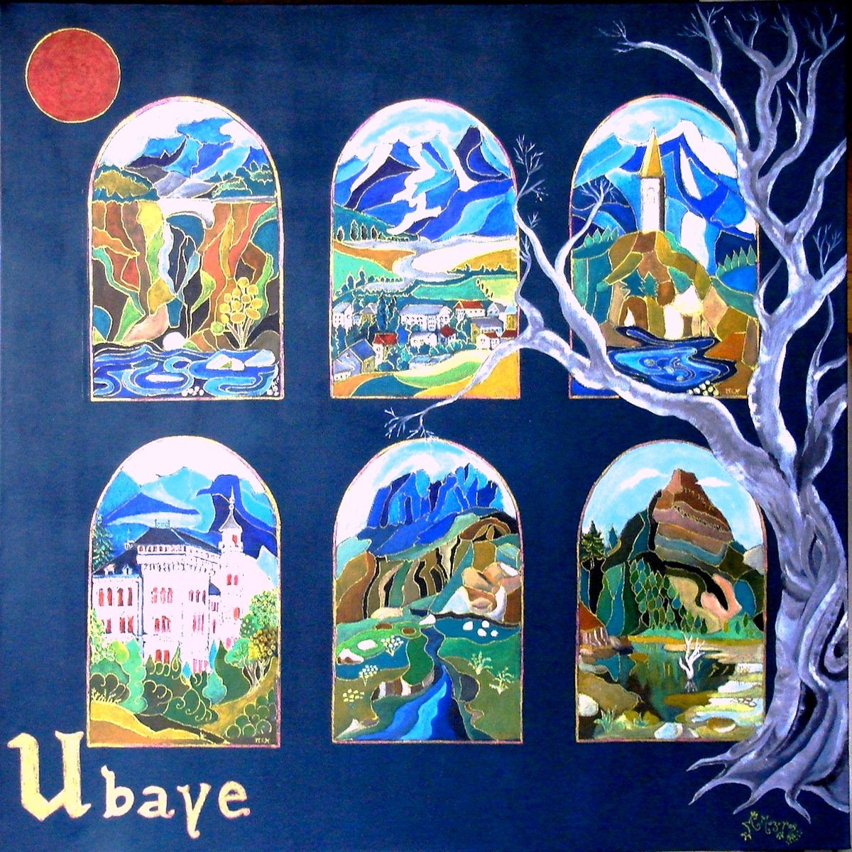 Six fenêtres sur l'Ubaye