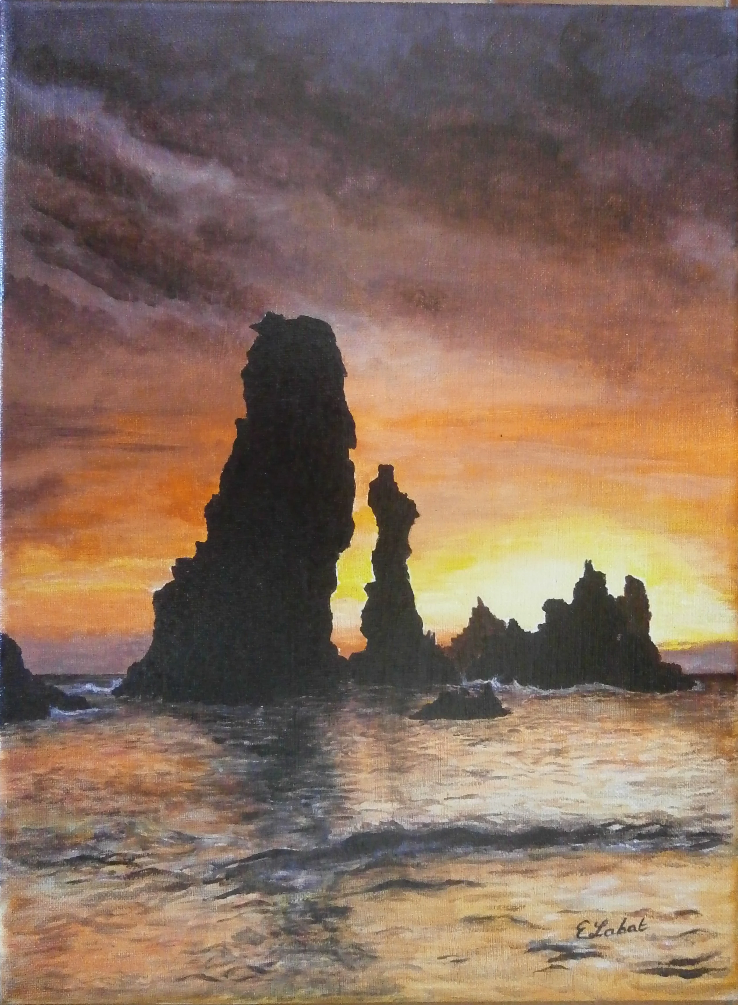 Coucher de soleil